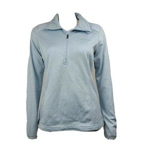 COLUMBIA Blue Rosemont Hooded Pullover Size Small